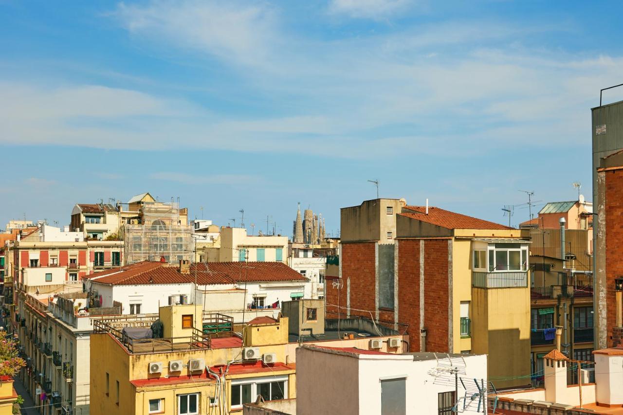 Gracia Apartment Barcellona Esterno foto